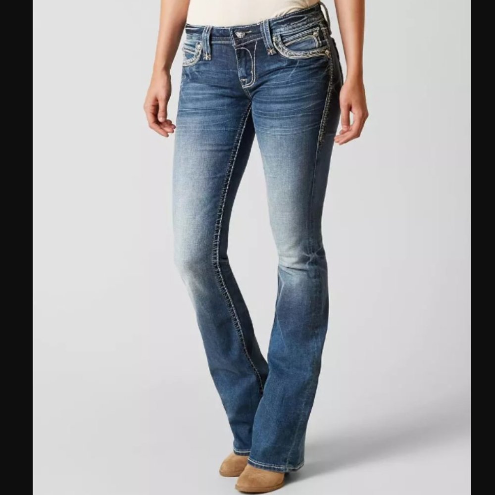 Rock Revival Pilkin Boot Stretch Jean
